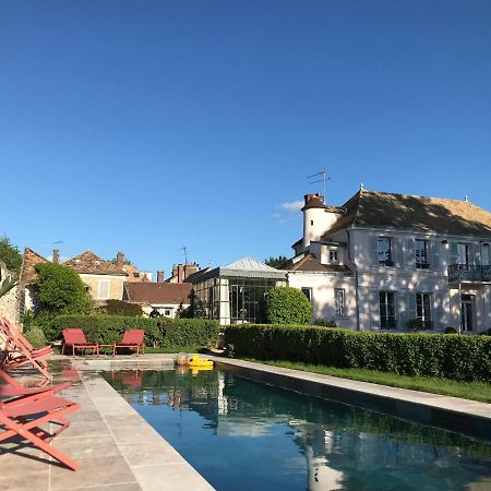 Bed and Breakfast Clos Saint Nicolas Neauphle-le-Château Exterior foto