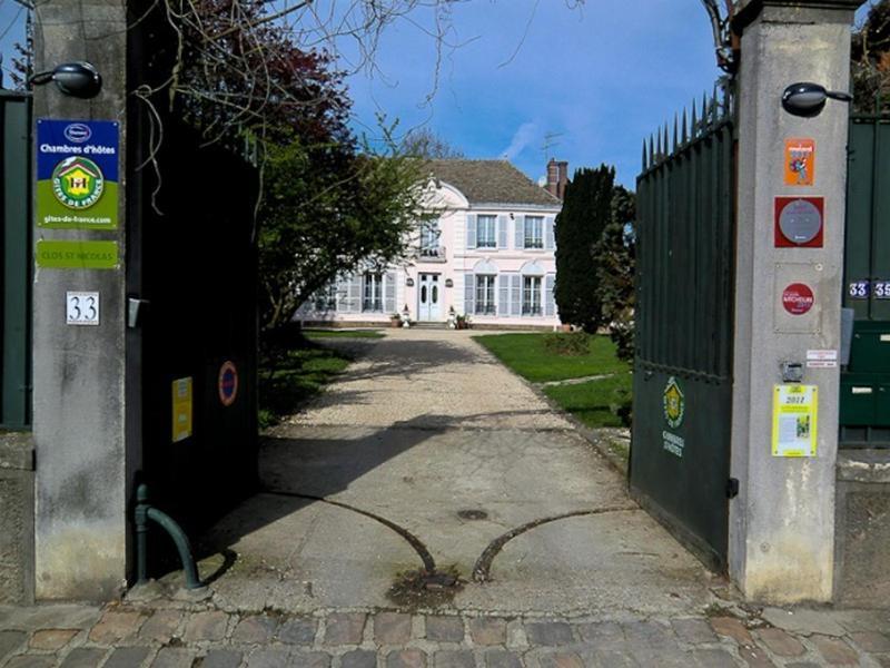 Bed and Breakfast Clos Saint Nicolas Neauphle-le-Château Exterior foto