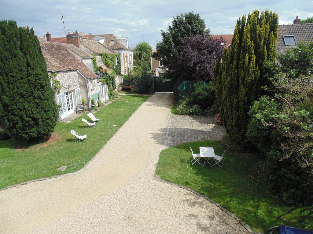 Bed and Breakfast Clos Saint Nicolas Neauphle-le-Château Exterior foto