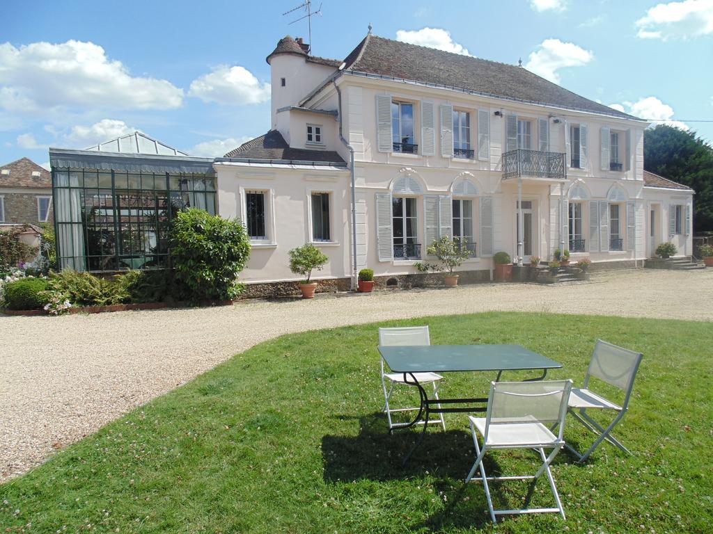 Bed and Breakfast Clos Saint Nicolas Neauphle-le-Château Exterior foto