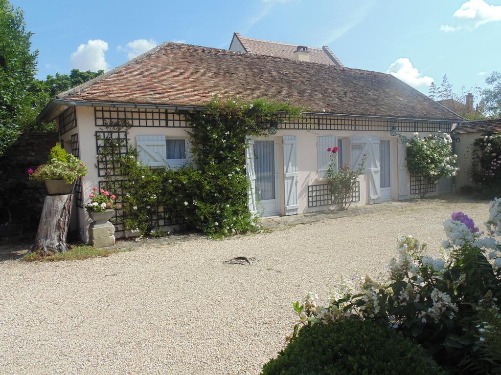 Bed and Breakfast Clos Saint Nicolas Neauphle-le-Château Exterior foto