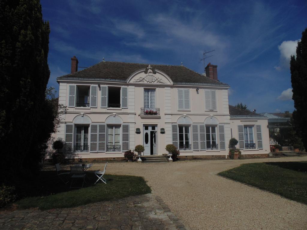 Bed and Breakfast Clos Saint Nicolas Neauphle-le-Château Exterior foto