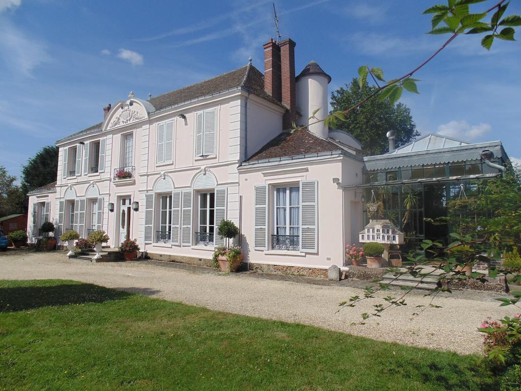 Bed and Breakfast Clos Saint Nicolas Neauphle-le-Château Exterior foto